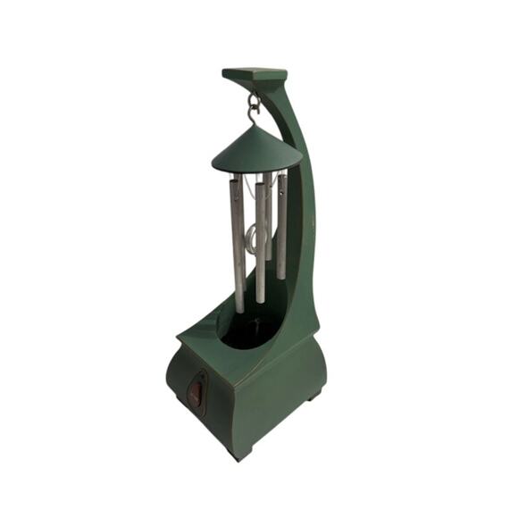 Avon Tranquility Chimes 2002 Green Battery for fan Indoor - Works!!! - Picture 1 of 6